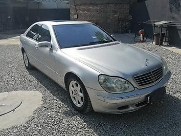 222 кузов: Mercedes-Benz 220: 2001 г., 5 л, Автомат, Бензин, Седан — 6
