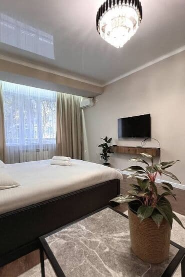 1 комната, Постельное белье, Кондиционер, Парковка