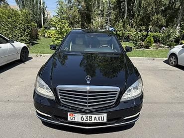 Продажа авто: Mercedes-Benz S-Class: 2010 г., 3.5 л, Автомат, Бензин, Седан — 2
