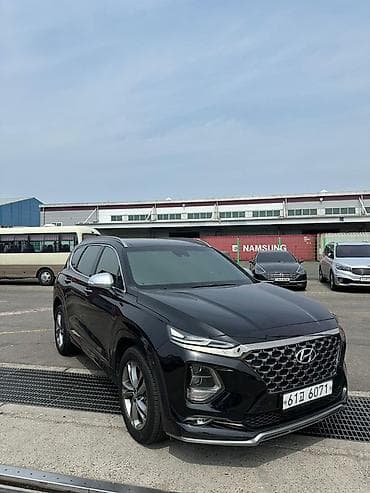 аренда декор: Hyundai Santa Fe: 2019 г., 2 л, Автомат, Дизель, Кроссовер — 2
