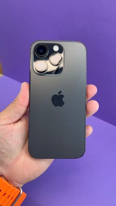 сколько стоит айфон 14 про в бишкеке: IPhone 14 Pro, Б/у, 256 ГБ, 82 % — 10