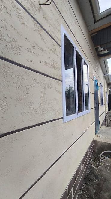 Изоляционные материалы: Фасад Декор Текстура Дождик Травертин снежок Утепление Пенопласта — 4