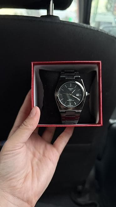 часы g shock бишкек: Продаю наручные часы абсолютно новые на подарок 👍🏼 Tissot PRX — 1