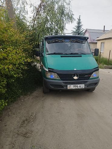 Коммерческий транспорт: Легкий грузовик, Mercedes-Benz, Стандарт, Б/у — 4
