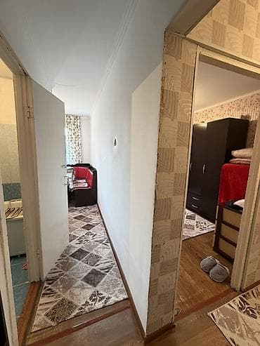 комнаты иссык: 2 комнаты, 45 м², Хрущевка, 2 этаж, Косметический ремонт — 7