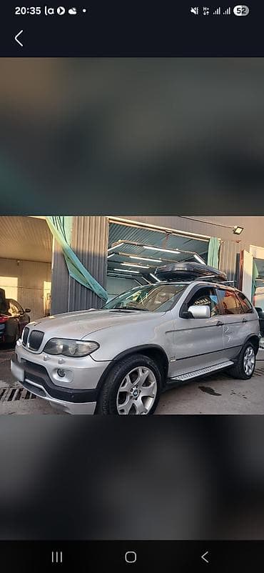 w140 сиденья: BMW X5: 2005 г., 3 л, Автомат, Газ, Кроссовер — 2
