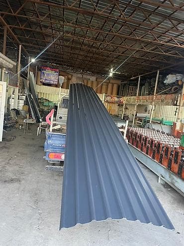 Профнастил: Профнастил и доборные элементы для кровли и фасада - Профилированные — 1