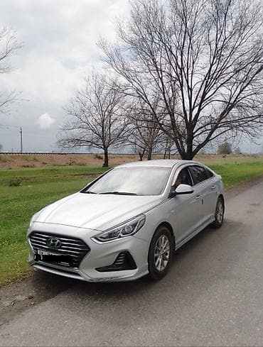 бампер х5: Hyundai Sonata: 2018 г., Автомат, Газ, Седан — 3