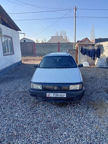 унверсал ауди: Volkswagen Passat: 1989 г., 1.8 л, Механика, Универсал — 3