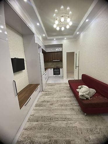 1 комната, 52 м², Элитка, 4 этаж, Евроремонт