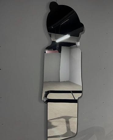 Зеркала: Гибкое зеркало — три размера: - Овальное, 50×150 см — 1050 сом - В — 2
