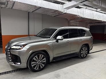 вип машина: Lexus LX: 2022 г., 3.5 л, Автомат, Бензин, Внедорожник — 1