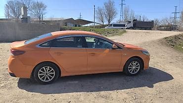летние: Hyundai Sonata: 2018 г., Бензин, Седан — 4