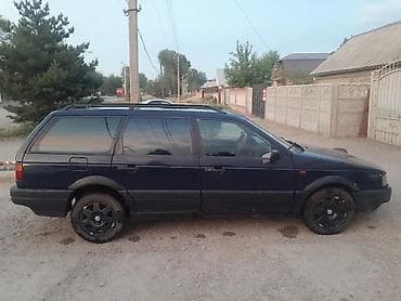 Транспорт: Volkswagen Passat Variant: 1991 г., 2 л, Кол менен иштөөчү, Бензин, Универсал — 4