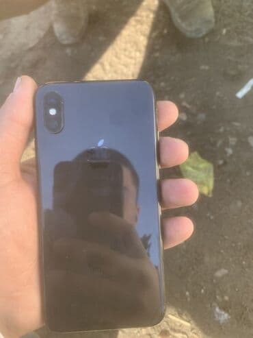купит айфон 10 про макс: IPhone X, Черный — 2