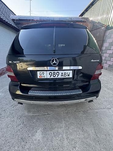 мерс с500: Mercedes-Benz ML-Class: 2005 г., 3.5 л, Автомат, Бензин, Внедорожник — 3