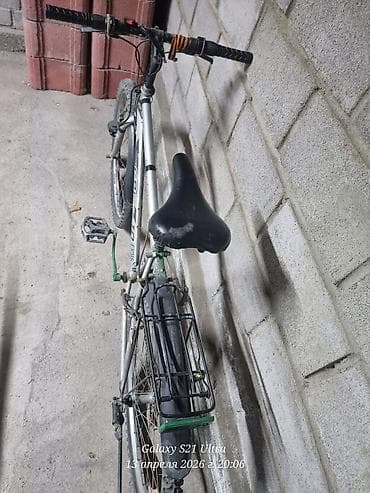 зарядка электровелосипед: Городской/трекинговый велосипед с освещением - Колеса 26" - — 4