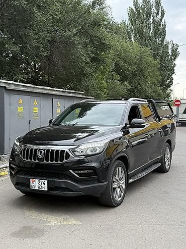 Ssangyong Rexton Khan: 2019 г., 2.2 л, Автомат, Дизель, Пикап