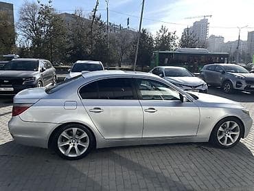 bmw е 60: BMW 530: 2003 г., 3 л, Автомат, Бензин, Седан — 8