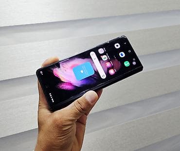 Техника жана электроника: Samsung Galaxy Z Fold 3, Колдонулган, 256 ГБ, түсү - Кара, 1 SIM, 2 SIM — 9