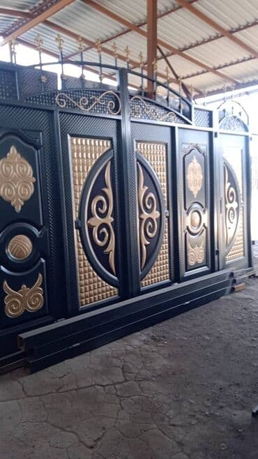 ремонт откатных ворот: Сварка | Ворота, Решетки на окна, Навесы Гарантия, Доставка, Монтаж — 2