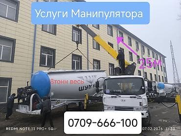 Стрела 25 м, 8000 т, Борт 15 кг