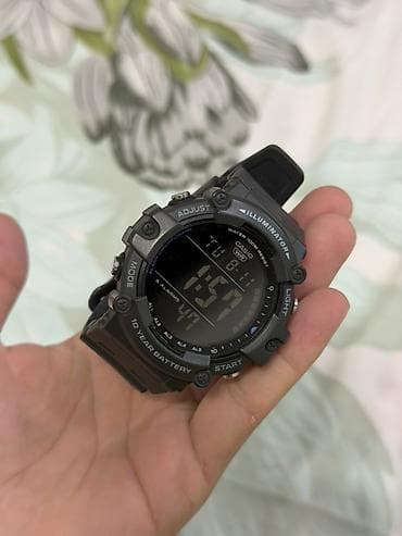 pull and beer: CASIO AE-1500WH — многофункциональные цифровые часы Основные — 1