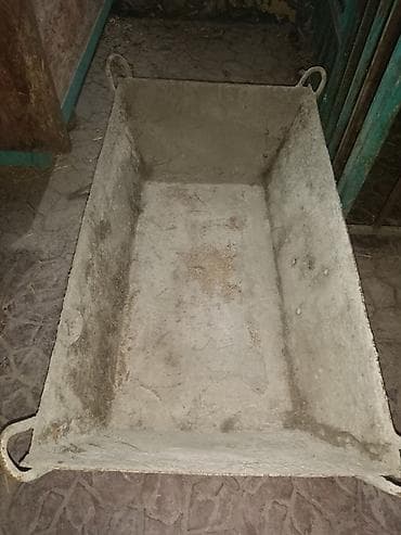 ванную: Профессиональное строительное Корыто/лоток для раствора и сыпучих — 1