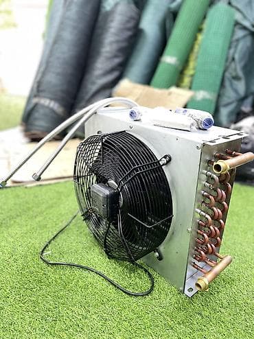 Күнөсканалар: Тепловой радиятор для теплиц — 1