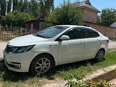 byd bot 384: Kia Rio: 2016 г., Седан — 2