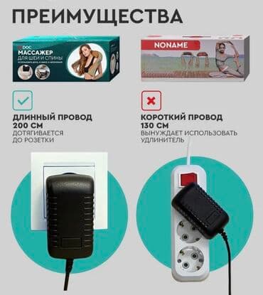 массаж кресла: Массажер для шеи и спины ОРИГИНАЛ ОТ ФИРМЫ MASIMA С гарантиийным — 8