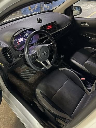 kia moring: Kia Morning: 2017 г., 1 л, Автомат, Бензин, Хэтчбэк — 7