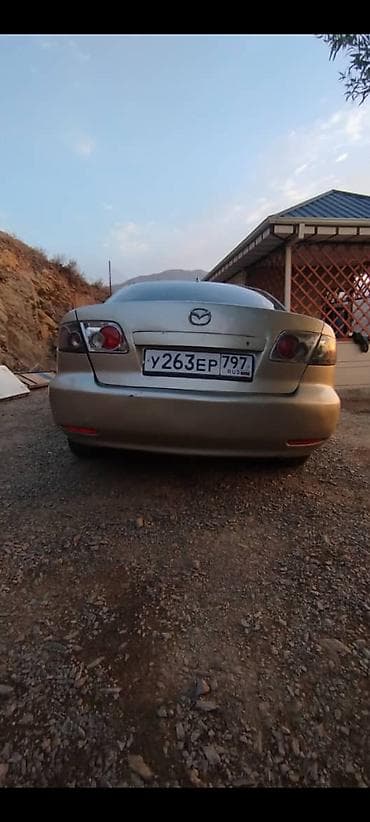 s 221: Mazda 6: 2004 г., Бензин, Седан — 3