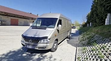 Жеңил жүк ташуучу унаа, Mercedes-Benz, Стандарт, 3 т, Колдонулган — 2