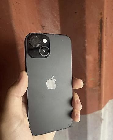 iphone zs: IPhone 15, 128 ГБ, Black Titanium, Защитное стекло, Чехол, 95 % — 6