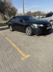 обмен машина ош: Toyota Camry: 2017 г., 2.5 л, Автомат, Бензин — 3