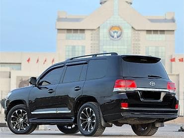 крузак дизель: Toyota Land Cruiser: 2008 г., 4.7 л, Автомат, Газ, Внедорожник — 4