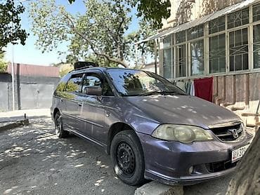 off roud: Honda Odyssey: 2003 г., Автомат, Минивэн — 2