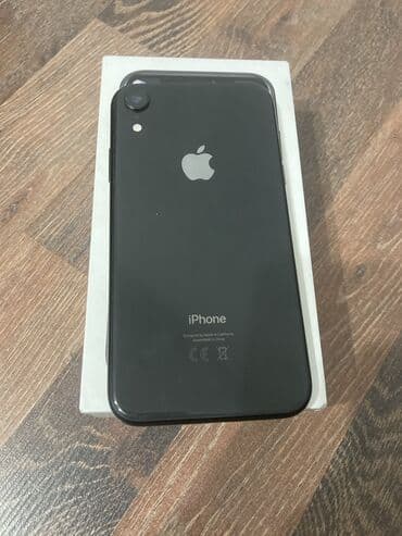 айфон 7 телефоны: IPhone Xr, Б/у, 64 ГБ, Черный, Коробка, 77 % — 1