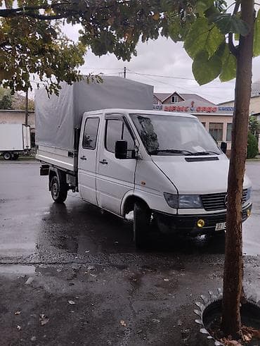 sprinter 315: Легкий грузовик, Mercedes-Benz, Дубль — 2