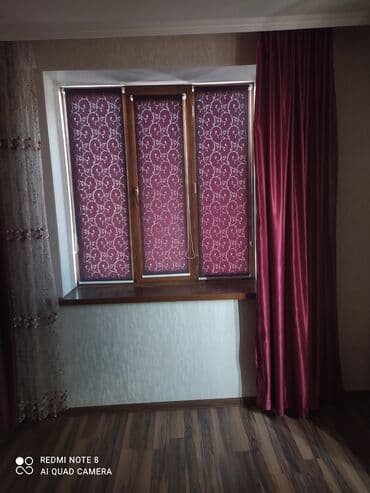 Текстиль: Жалюзи Бишкек Рулонные шторы Ролшторы на каждую створку. Огромный — 8