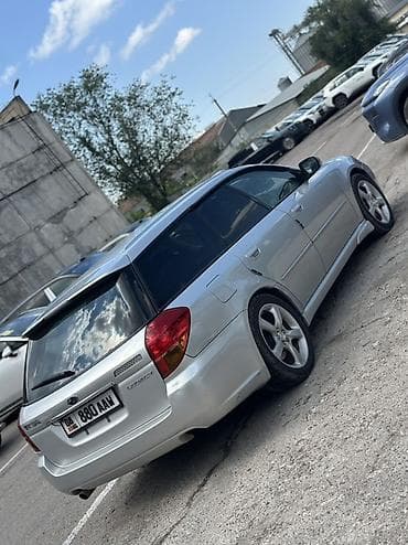 легаси бл5 универсал: Subaru Legacy: 2005 г., 2 л, Автомат, Бензин, Универсал — 3