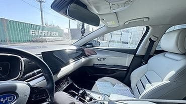 byd e9: BYD E9: 2021 г., Седан — 8