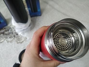 термос с датчиком температуры: Бутылки — 2