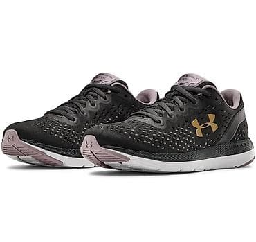 Айымдардын бут кийими: Кроссовкалар, 40, Under Armour, Жаңы, түсү - Кара, Өзү алып кетүү, Акысыз жеткирүү — 1