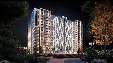 seven development: 1 комната, 45 м², Тунгуч мкр Элитка, 3 этаж, ПСО (под самоотделку) — 4