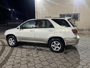 lexus gs 430 купить: Lexus RX: 1999 г., 3 л, Автомат, Газ, Кроссовер — 5