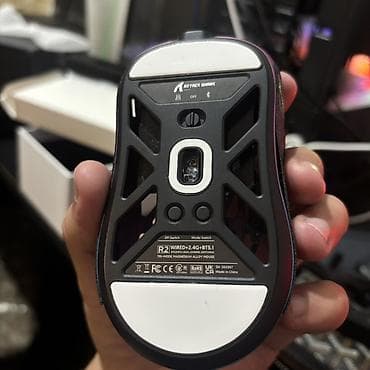 hyperx fps: Игровая мышь Attack Shark R2 (PAW-3950), магниевый сплав, три режима — 7