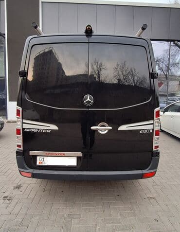 спринтер домкрат: Mercedes-Benz Спринтер: 2007 г., 3 л, Автомат, Дизель, Бус — 6
