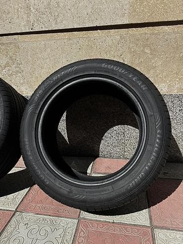 34 bwm: Шины 215 / 55 / R 17, Лето, Комплект, Легковые, GoodYear — 2